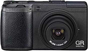 RICOH デジタルカメラ GR DIGITALII 1000万画素 GRDIGITALII(中古品