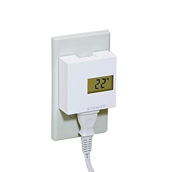 【中古品】ELPA 簡易型 電力量 表示器 エコワット EC-20B(中古品)の通販は 6,147円