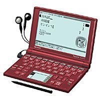 中古品】シャープ Papyrus 電子辞書 PW-AT770-R レッド 生活総合