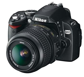 Nikon デジタルカメラ D60 レンズキット D60LK(中古品) Nikon Nikon デジタルカメラ D60 レンズキット D60LK(中古品) Nikon