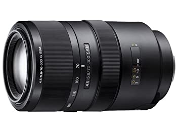 ソニー SONY 望遠ズームレンズ 70-300mm F4.5-5.6 G SSM フルサイズ  