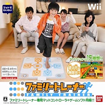 【未使用 中古品】ファミリートレーナー - Wii(中古品)