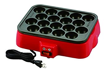 【未使用 中古品】着脱式 角型 電気たこ焼器(中古品)