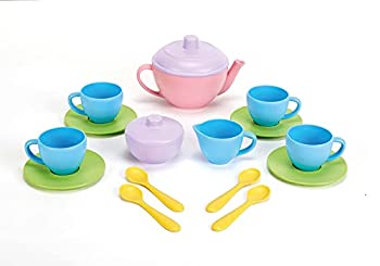 【中古品】Green Toys (グリーントイズ) ティーセット(中古品)