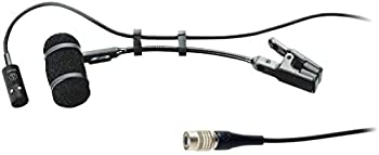 【未使用 中古品】オーディオテクニカ コンデンサーマイクロホン PRO35XcW / ワイヤレス用/金(中古品)