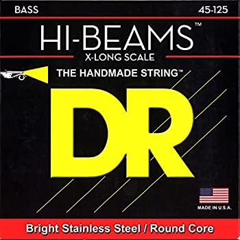 【未使用 中古品】DR (デーアール) ベース弦 5弦 HI-BEAM .045-.125 LMR5-45 【国内正規品】(中古品)の通販は 8,640円
