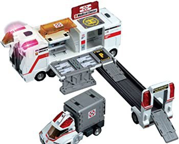 トミカ ハイパーレスキュー ハイパーアンビュランス(中古品)の