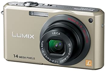 【中古品】パナソニック デジタルカメラ LUMIX (ルミックス) FX150 ミラージュゴール (中古品)の通販は