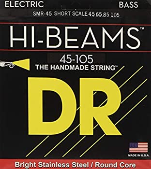 【未使用 中古品】DR ベース弦 HI-BEAM ステンレス .045-.105 SMR-45(中古品)