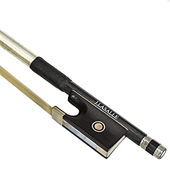 【中古品】J. LaSalle LB-20 カーボングラファイトデラックス学生バイオリン弓 - 4/4 (中古品)の通販は