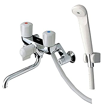 【中古品】TOTO 浴室用水栓 2ハンドル混合栓 一時止水あり TMS20C(中古品)の通販は 18,263円