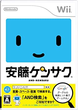 【中古品】安藤ケンサク - Wii(中古品)の通販は