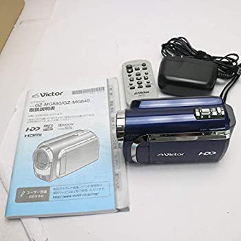 (品)JVCケンウッド ビクター 60GBハイビジョンハードディスクムービー ブラック
