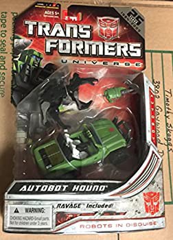 中古品】トランスフォーマー ユニバース [DX] ハウンド(中古品