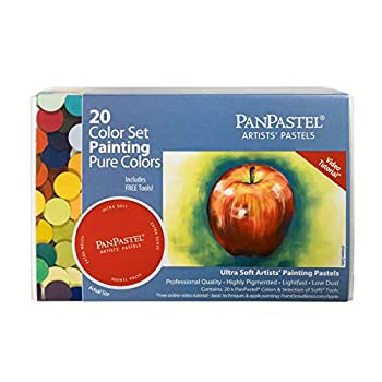 中古品】パンパステル 20色セット ペインティング 30201(中古品)