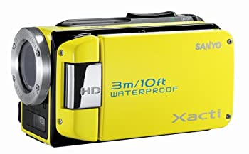 【中古品】SANYO ハイビジョン 防水デジタルムービーカメラ Xacti (ザクティ) DMX-WH1(中古品)