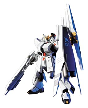 【未使用 中古品】HGUC 1/144 FA-93HWS νガンダム (ヘビー・ウエポン・システム装備型) (機 (中古品) 7,889円