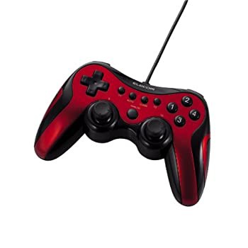 【中古品】【2009年モデル】ELECOM ゲームパッド USB接続 アナログスティック搭載 振 (中古品)の通販は