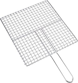 【未使用 中古品】遠藤商事 業務用 焼物網 タフロス 39号 シングル取手 (鉄・クロームメッキ)(中古品)の通販は