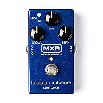 在庫処分セール MXR BASS OCTAVE DELUXE M-288 ベース用オクターバー