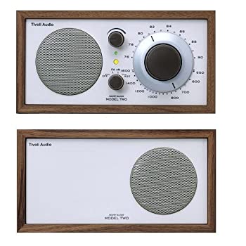 【中古品】Tivoli Audio 高級ラジオ Model Two クラシックウォールナット/ベージュ TV(中古品)
