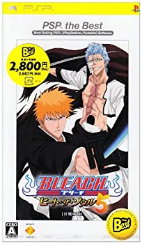 【未使用 中古品】BLEACH ~ヒート・ザ・ソウル 5~ PSP the Best(中古品)