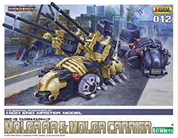 【中古品】コトブキヤ ZOIDS EMZ-15 モルガAA & モルガキャリア 1/72スケールプラスチ(中古品)の通販は 9,756円
