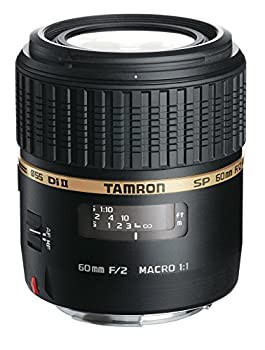 TAMRON 単焦点マクロレンズ SP AF60mm F2 DiII MACRO 1:1 キヤノン用 APS-C(中古品)の通販は