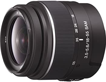 ソニー SONY DT 18-55mm F3.5-5.6 SAM SAL1855(中古品) ソニー SONY DT 18-55mm F3.5-5.6 SAM SAL1855(中古品)
