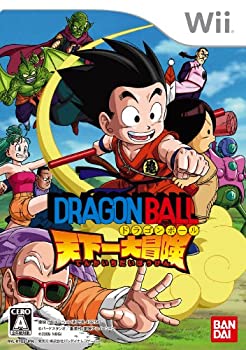 【未使用 中古品】ドラゴンボール 天下一大冒険 - Wii(中古品)
