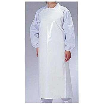 【中古品】ワコウ マイティクロス (エプロン) 胸当てタイプ Sサイズ ホワイト E1001-0(中古品) 5,850円