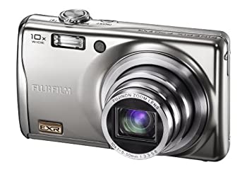 【中古品】FUJIFILM デジタルカメラ FinePix F70 EXR シルバー F FX-F70EXR S(中古品)