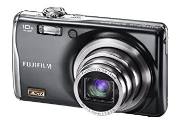 【中古品】FUJIFILM デジタルカメラ FinePix (ファインピックス) F70 EXR ブラック F (中古品)