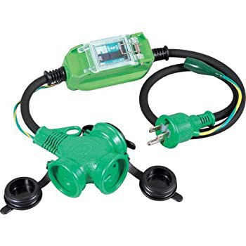 【未使用 中古品】日動 P延長ブレーカ漏電保護 PBW-EB-T(中古品)の通販は