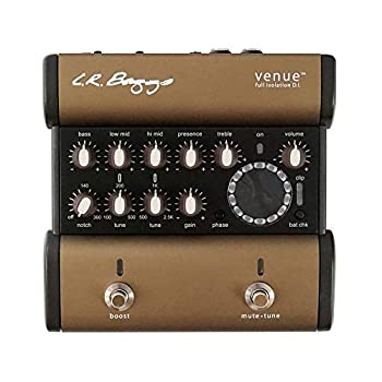 未使用 中古品】L.R.BAGGS VENUE D.I. アコースティックギター用