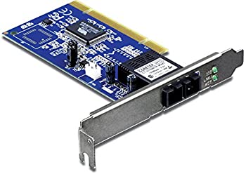 【中古品】TRENDNET Ethernet Adapters TE100-PCIFC [並行輸入品](中古品)