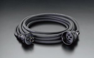 【未使用 中古品】三相200V/20A/10m 延長コード(防雨型)(中古品)の通販はその他花・ガーデン・エクステリア・DIY工具