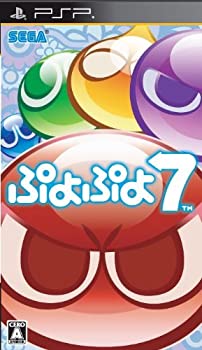 【未使用 中古品】ぷよぷよ7 - PSP(中古品)の通販は 14,610円