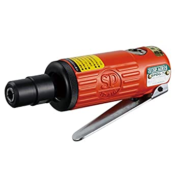 【中古品】エスピーエアー(SP) ダイグラインダー コレットチャックφ6?o SPDG-72(中古品)の通販は