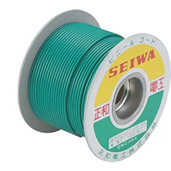 【未使用 中古品】正和電工 アースコ-ド VSFコ-ド 100m ドラム巻 SF100CD(中古品)の通販は