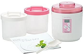 【中古品】TANICA 【温度調節機能で市販・カスピ海・ケフィアヨーグルト / 納豆・甘酒(中古品)の通販は 9,428円