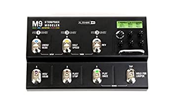 LINE6 M9 Stomp Box Modeler 中古品