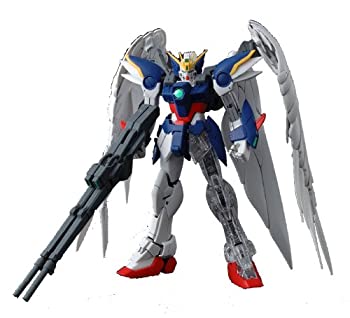 【中古品】MG 1/100 XXXG-00W0 ウイングガンダムゼロカスタム (限定クリアパーツ付き)(中古品)