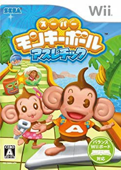 スーパーモンキーボール アスレチック - Wii(中古品)の通販は