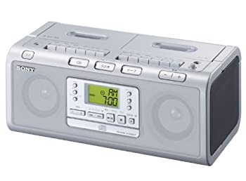 【中古品】SONY CDラジカセ W78 シルバー CFD-W78/S(中古品)の通販は