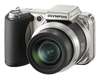 【OLYMPUS】M.ZUIKO 14-42mm F3.5-5.6 EZ OLYMPUS デジタルカメラ SP-600UZ (広角 光学15倍 ハイビジョン