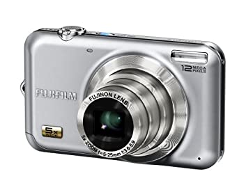 【中古品】FUJIFILM デジタルカメラ FinePix JX200 シルバー FX-JX200S(中古品)