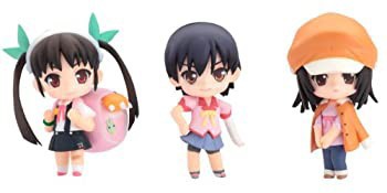 【中古品】ねんどろいどぷち 化物語セット 其ノ貮 (ノンスケールABS&PVC塗装済み可動 (中古品)の通販は