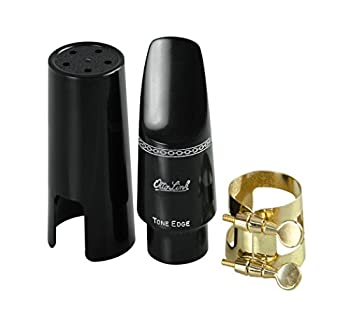 【未使用 中古品】オットーリンク アルトサクソフォン・マウスピース ハードラバー 7*(中古品)