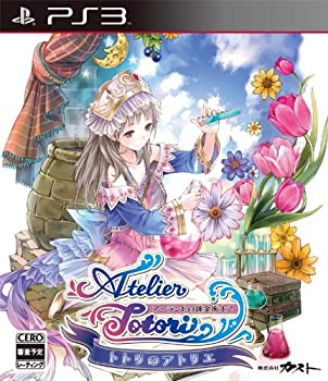 トトリのアトリエ~アーランドの錬金術士2~(通常版) - PS3(未使用 未開封の中古品)